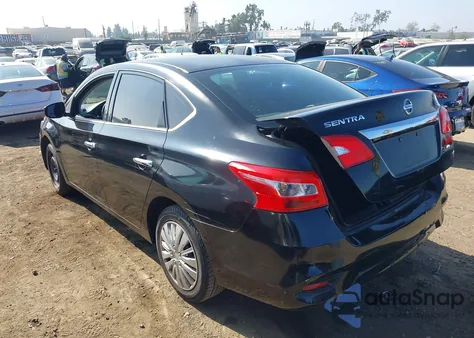 2018 Nissan Sentra S из США, поврежденный, VIN 3N1AB7AP4JY326977